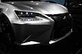 Lexus LF-GT Concept dettaglio fari e luci a led